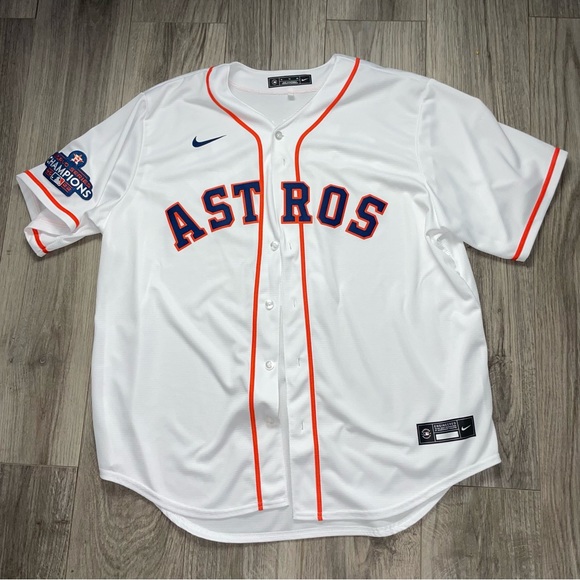 Nike MLB Other - Houston Astros Alex Bregman Nike Jersey